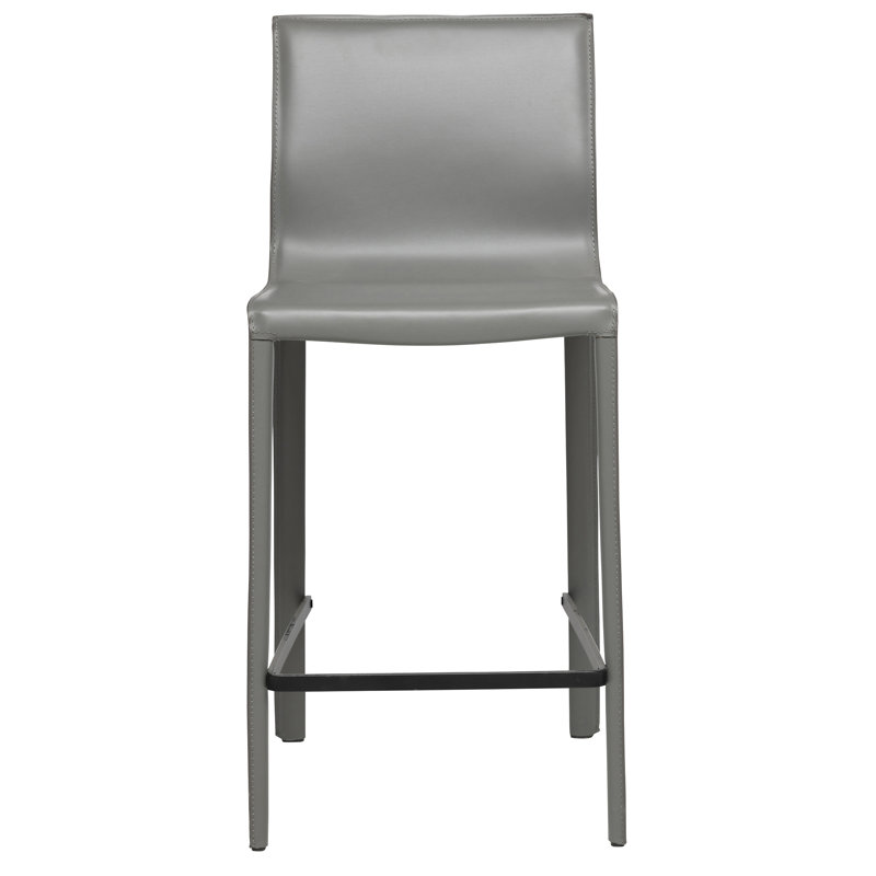 Tabouret de comptoir 25,5 po Kupang, Gris