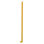 72'' H x 4'' W Yellow Metal Fencing Kits