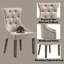 Ensemble de 2 chaises d'appoint Gabri