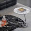 Ensemble de tables basses en marbre-575761713
