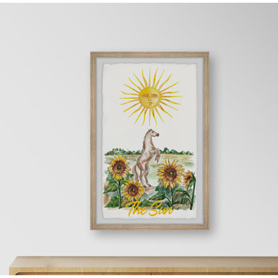 " The Sun Tarot "