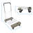 Mount-It! Foldable Push Cart, Weight Capacity 330 Lbs., Platform Cart with Folding Handle