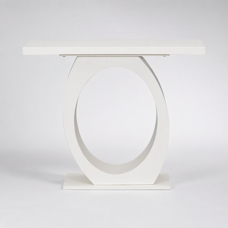 Console élégante et moderne Mirod, Beige, Beige, Beige