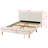 Upholstered Platform Bed