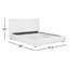 Lit plateforme tapissier Hubert-1193468092