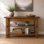 Nastya 54" W Solid Wood Console Table