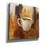  «Abstract Coffee 2» par Silvia Vassileva, art mural sur toile, 37 po x 37 po-795514437