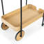 Chariot-bar 2 tablettes Maner-1869496412