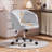 Eggers Home Office Chair with Tufted Barrel Back-1809874841