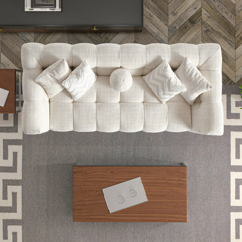 Cavaco Upholstered 90.6'' Sofa