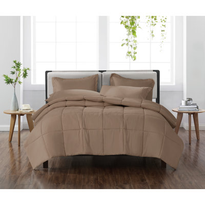 Cannon Heritage Solid Comforter Set
