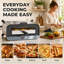 HOMCOM Toaster Oven