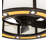 Chaylen 30'' Ceiling Fan with Light Kit