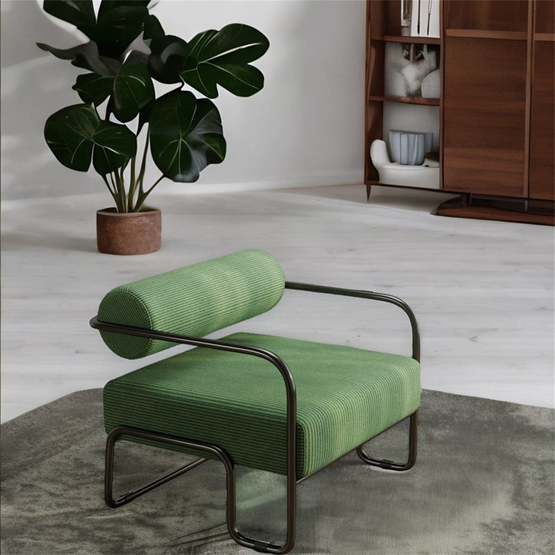Lunford Armchair, Corduroy Dark Green