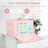 Byootique 8L Pink Towel Warmer Cabinet 2-in-1 Facial Towel Heater Compact Facial Towel Heater With UV Sterilizer Med Spa Nail Salon