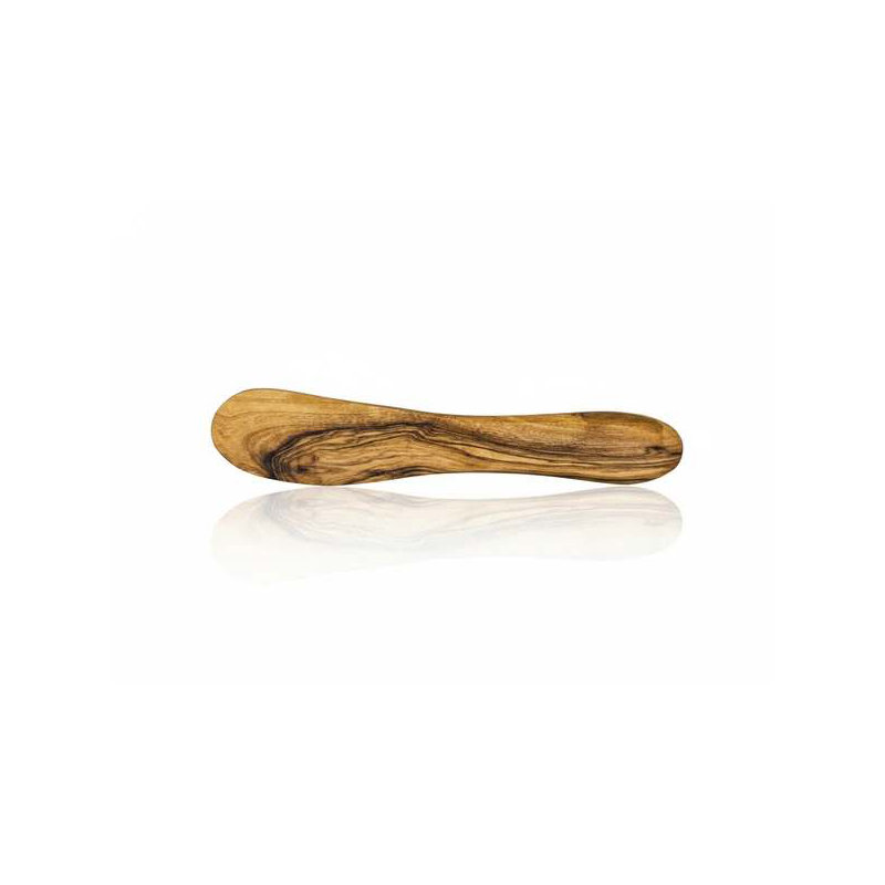 Couteau à beurre méditerranéen en bois d'olivier
