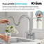 Robinet de cuisine pont KRAUS Oletto-102759395
