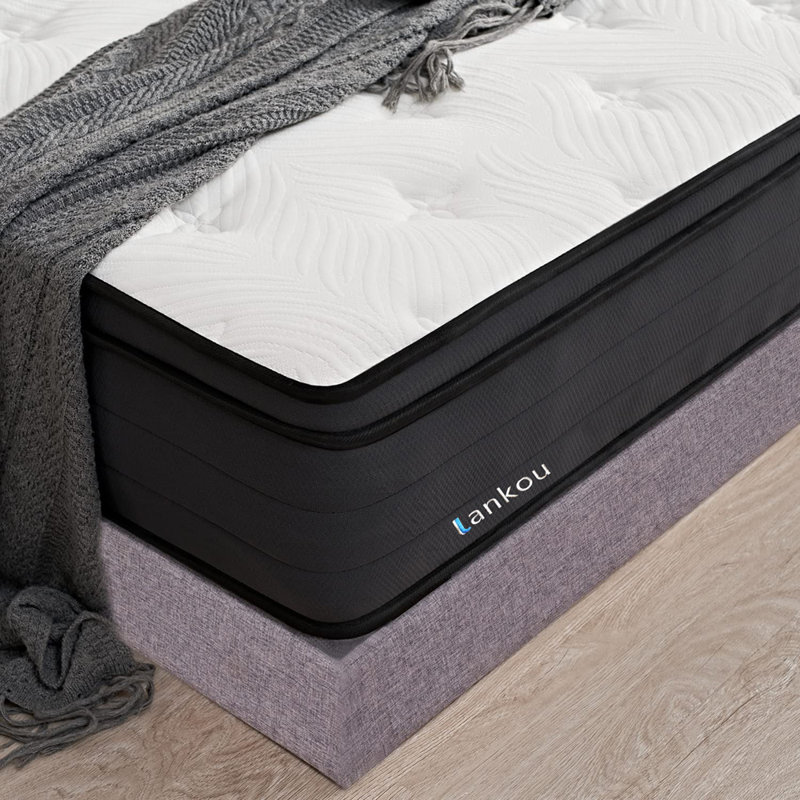 Martell Luxury Pillow-Top Pocket Sprung Mattress, Super King (6')
