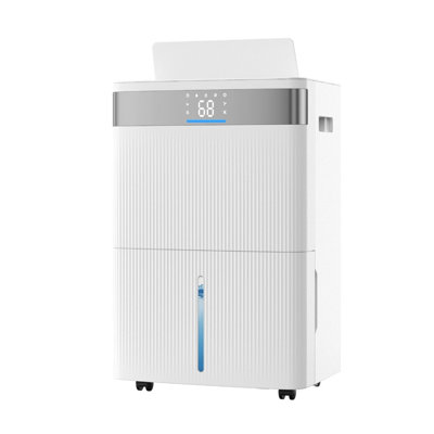 Low Noise 80 Pints Dehumidifier Intelligent Humidity Control Household Dehumidifier