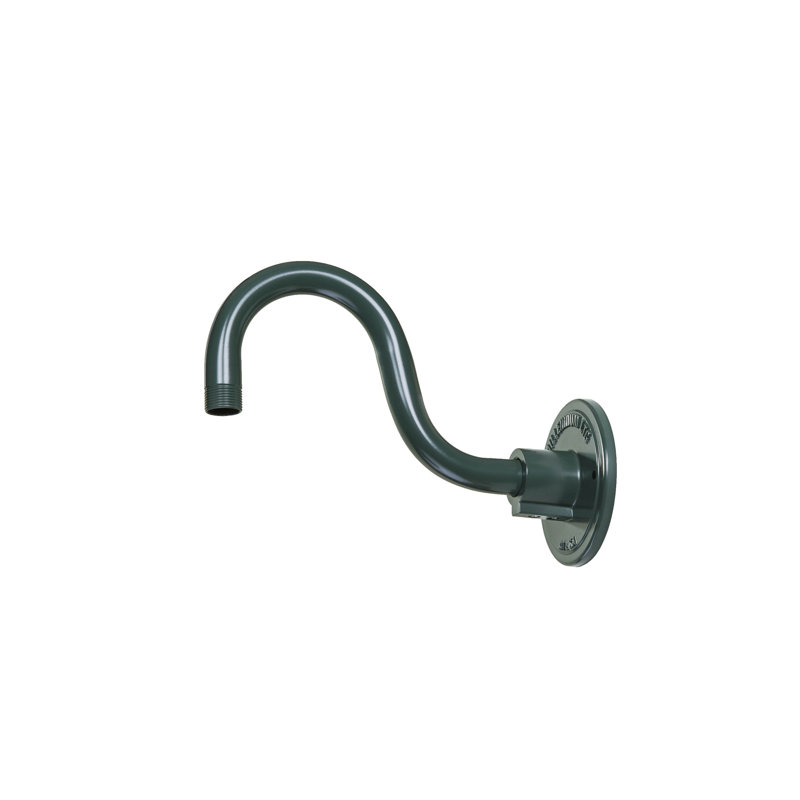 Fitzhugh - Light Pendant, 6" H x 10" W x 6" D, Satin Green