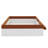 Upholstered Daybed Frame With Fence And Stairs-122526766-122526768