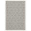 Pavillon de jardin en métal 2 pi 7 po X 7 pi 3 po Tapis intérieur / extérieur-1137687057