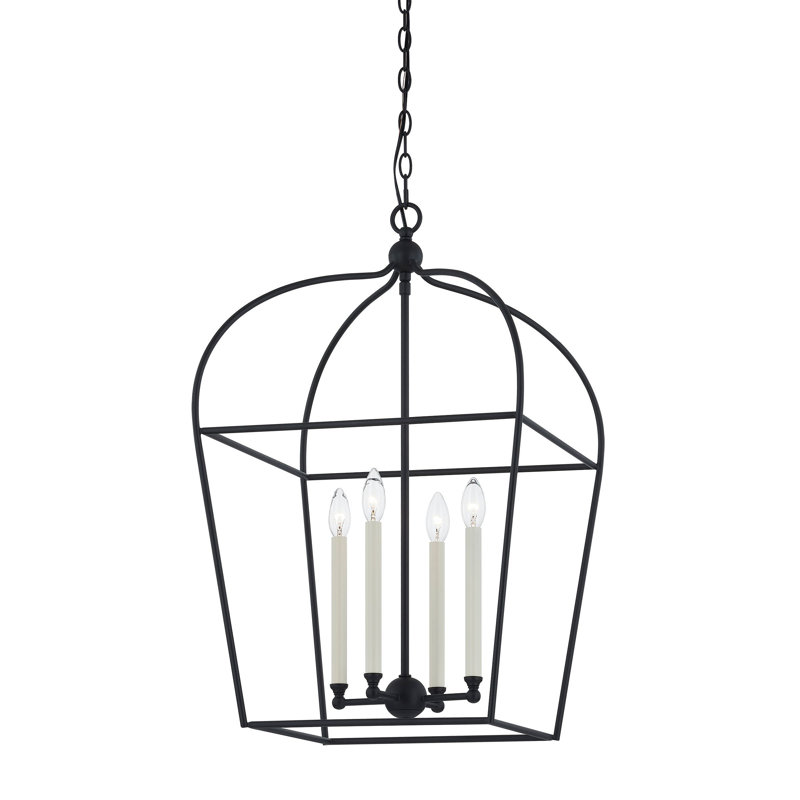Luminaire suspendu Montrez, noir