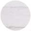 Table de bout ronde en marbre blanc