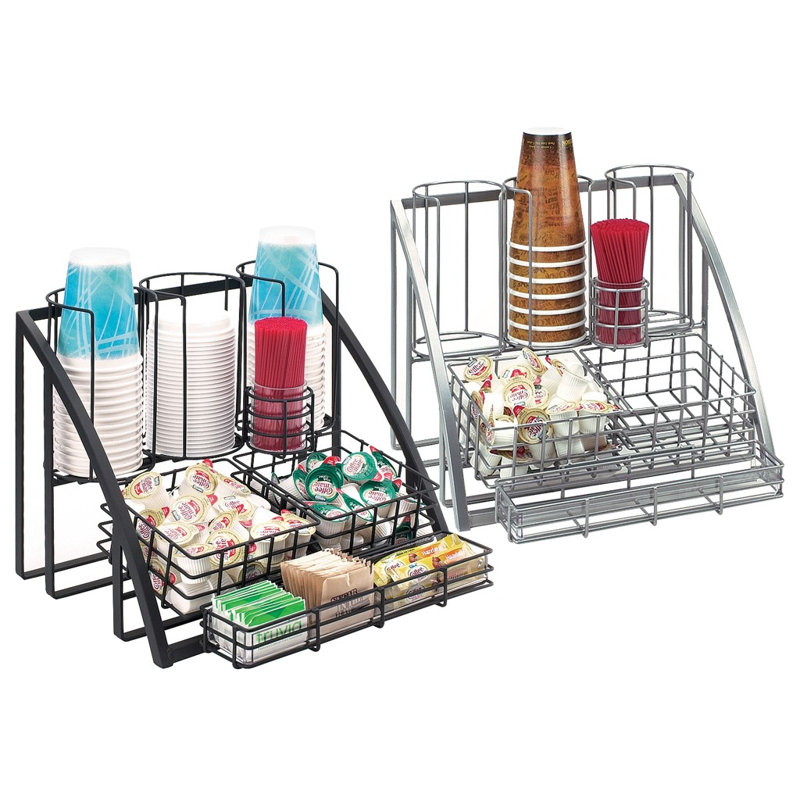 Mission Condiment Organizer, Black