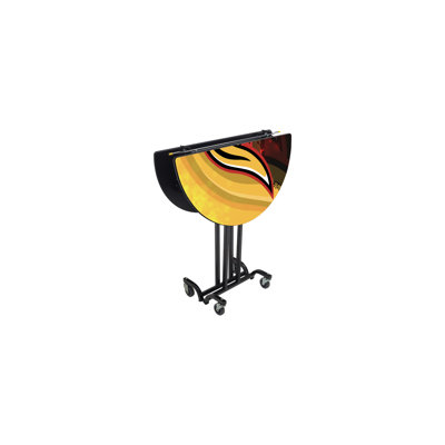 Mobile Shape Table - Round