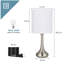 Ensemble de lampe de table 15,25 "Briggston-1116466207-1116415071