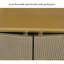 Armoire d'appoint grande capacité