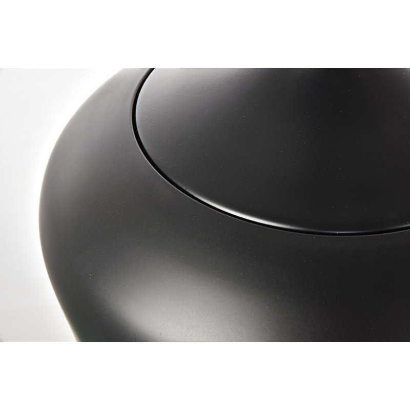 Hallenbeck 1 - Light Single Pendant, Black