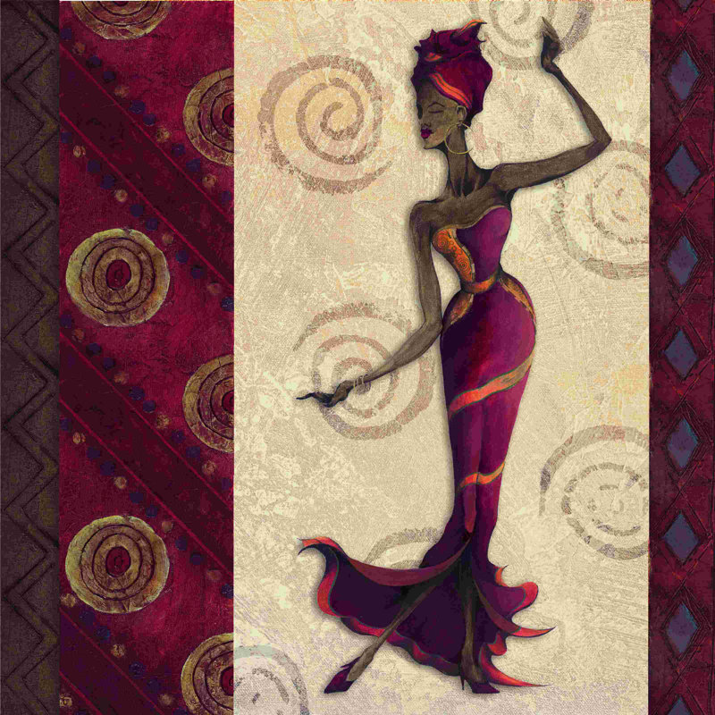 Danseuse, H 12 po x l 12 po