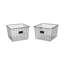 Panier en métal / métal Albie-872056097-872056108-872056110