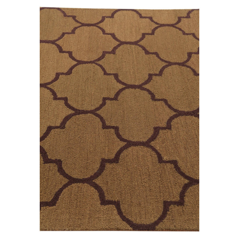 Pharris Light Brown Rug