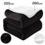 Sherpa Fleece Fur Thick Reversible Blanket Throw-119206506-121372413