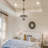 Drexel 6 - Light Unique / Statement Empire Chandelier-153161766