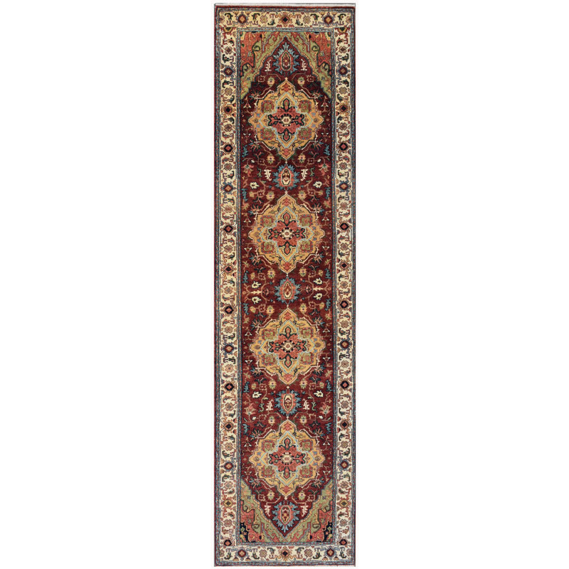 La Oriental Area Rug, Runner 2'6" x 8'