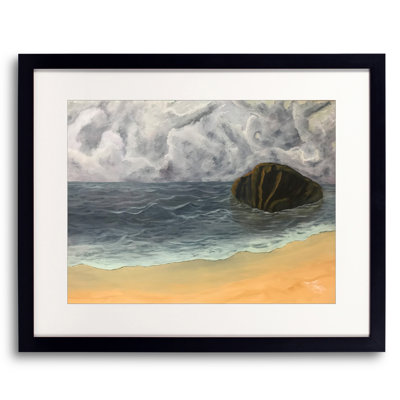 Gloomy Days Print by Alicia Lopez
