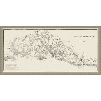 Low Country Map Print