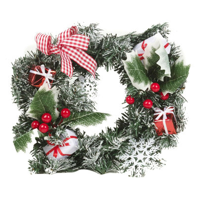 Faux Berry 30cm Wreath