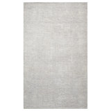 Silver/Cream Farmhouse Distressed Power-Loomed Indoor Area Rug