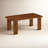 Hepza 48" Rectangular Solid Wood Coffee Table-948678000