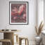 Merlot Blush Blossom II Framed Graphic Art-875261341-998646259
