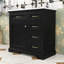 Meuble-lavabo simple autoportant moderne avec lavabo en céramique, porte à fermeture douce et tablette réglable-1575627805-1575627793