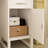 Jolley Reversible Makeup Vanity With Charging Station-1352612741