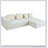 Boneless Modern Large Removable Modular Sofa, 3-Piece Set With Free Combination,
