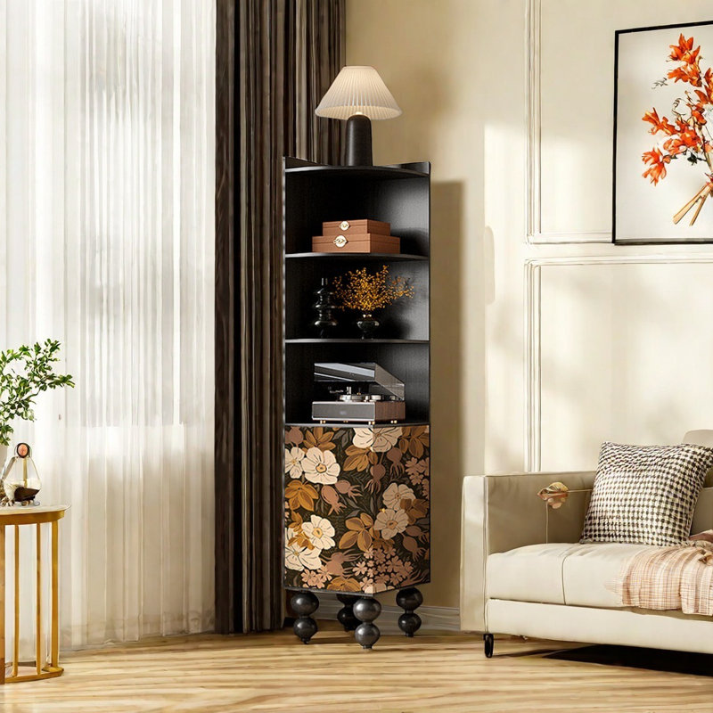 Modern Retro Style Bookcase
