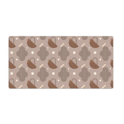 Polyvinyl Chloride (PVC) Desk Pad